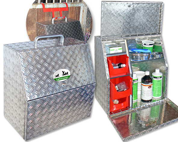 Lehmann Alu Travelbox