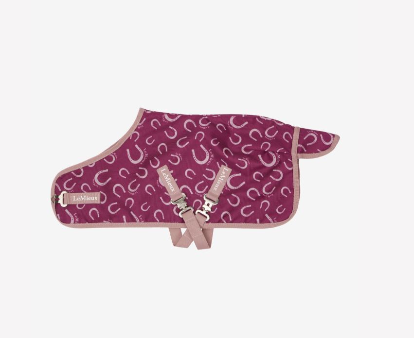 LeMieux Toy Pony Ripstop Decke mit Motiv Blackberry