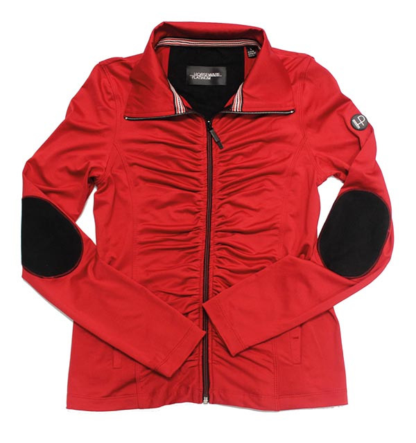 Horseware Albina Ladie Fleece rot XS