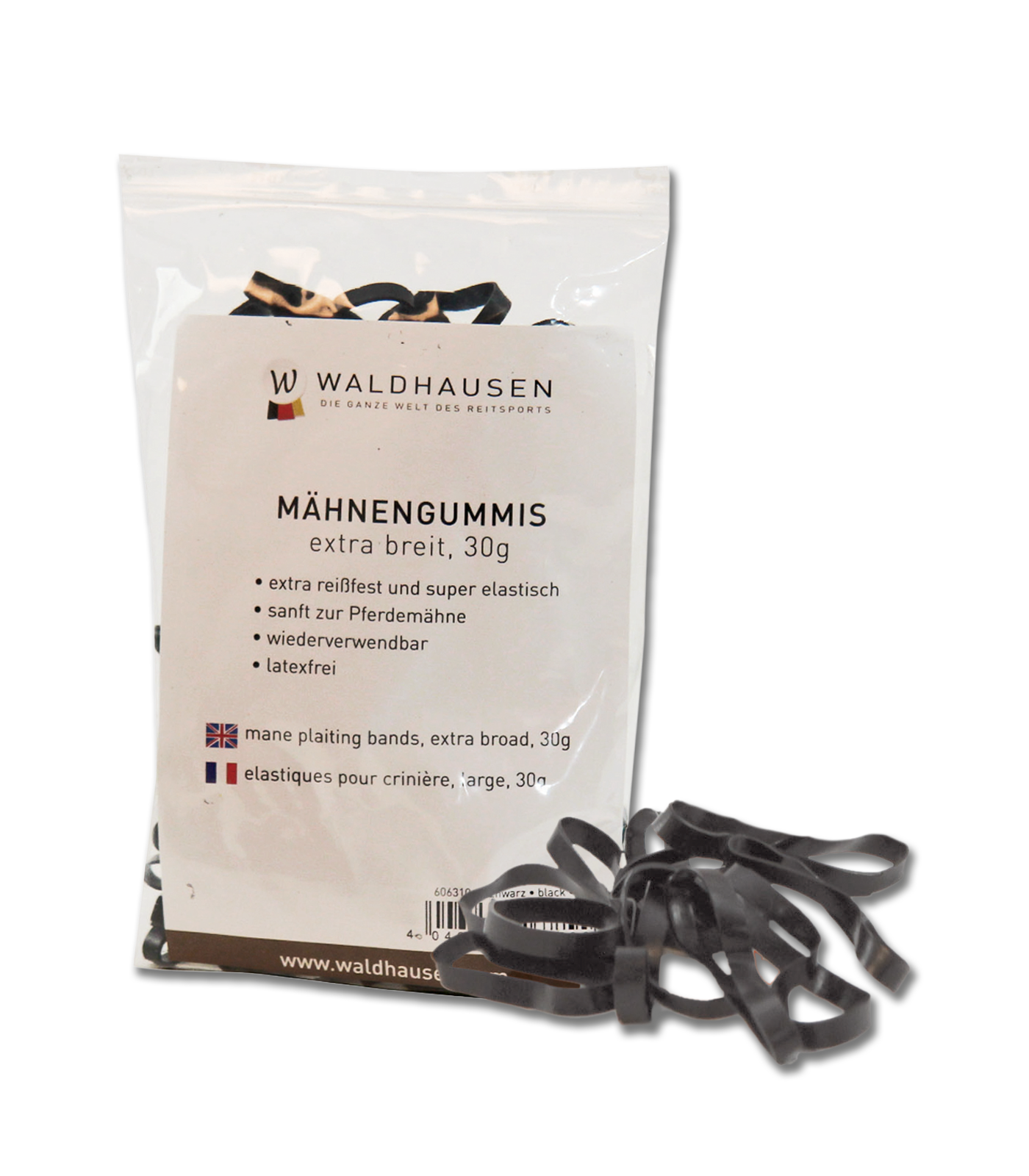Waldhausen Mähnengummi 50g