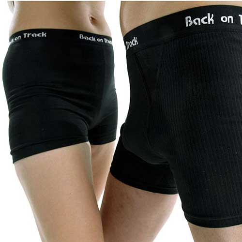 Boxershorts Back on Track