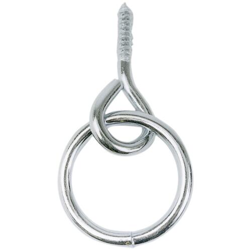 Anbindering mit Holzgewinde