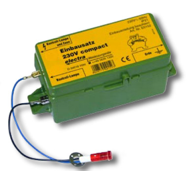 ELECTRA Weidezaungerät Einbausatz 230 V compact