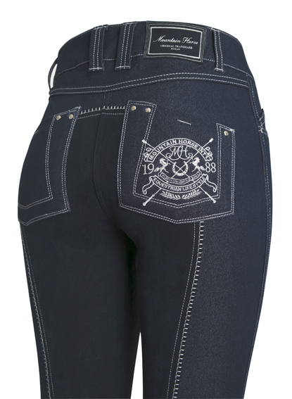 Mountain Horse Jeanie FS Reithose Vollbesatz