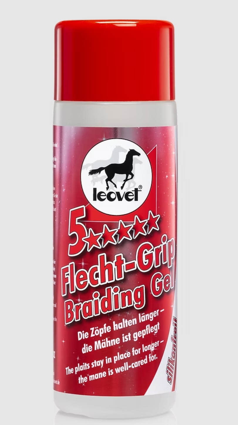 Leovet 5-Sterne Flecht -Grip 200ml