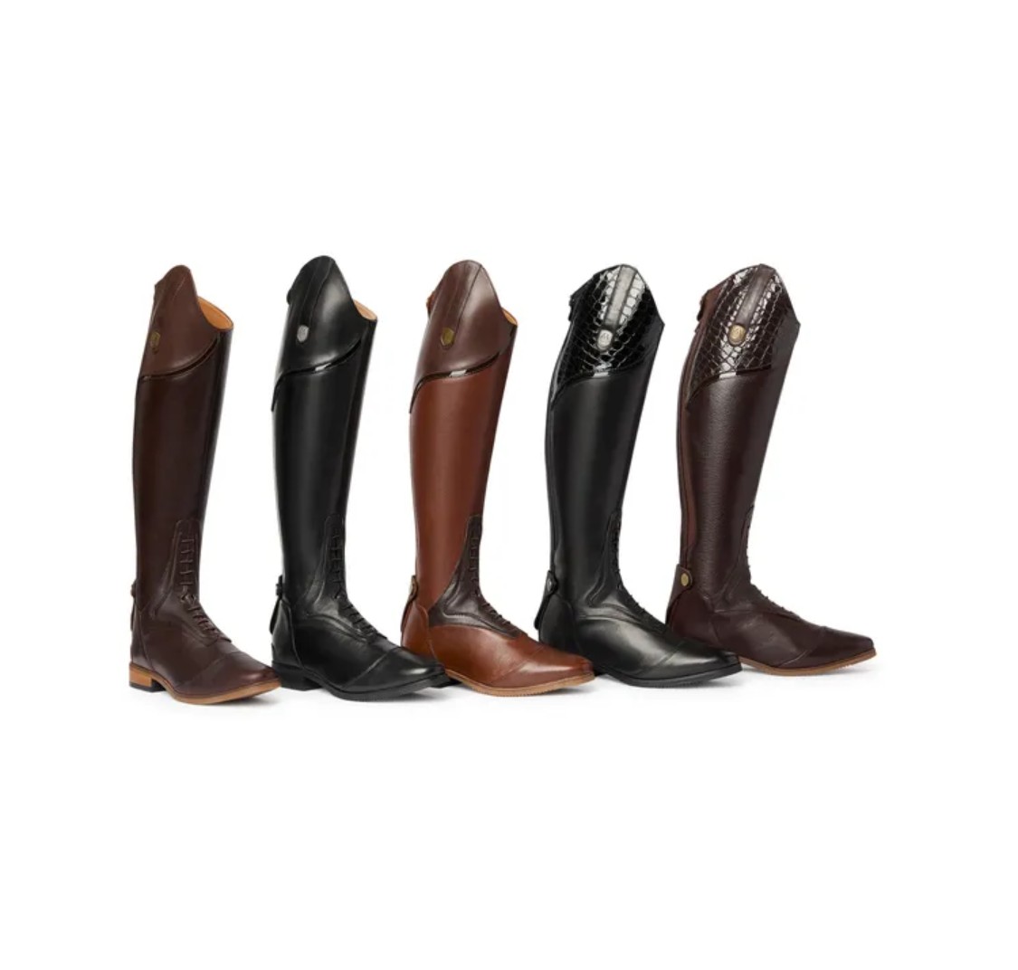 Mountain Horse Reitstiefel Sovereign High Rider, braun