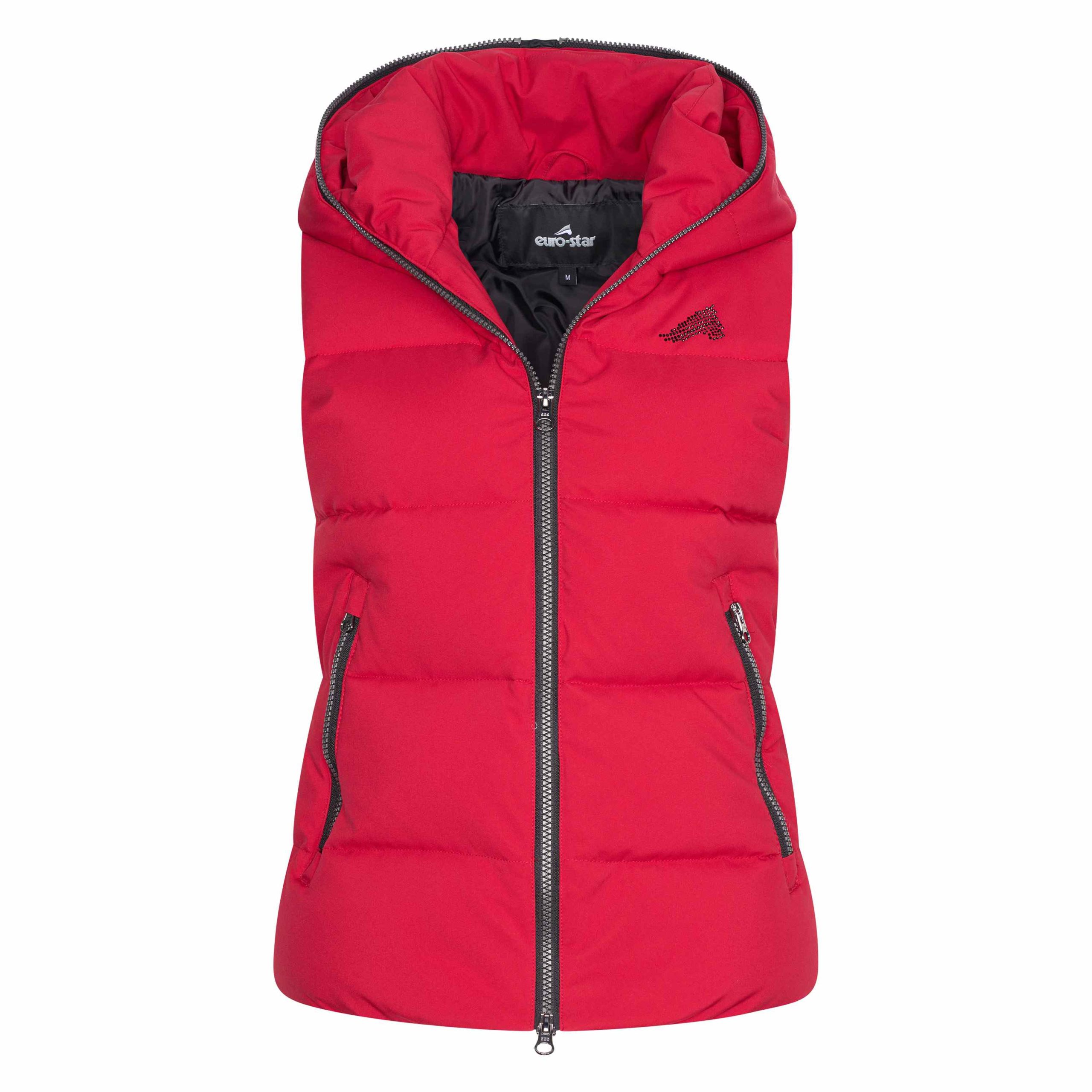 euro-star Reitweste Laverro, granatapfel