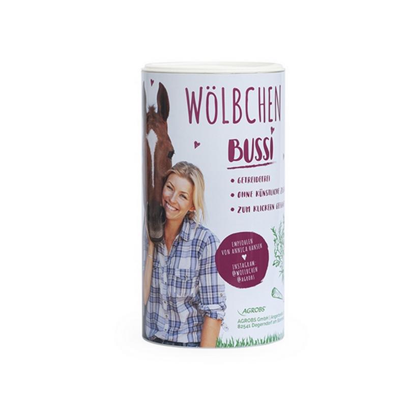 Agrobs Wölbchen Bussi - Leckerlies 750g