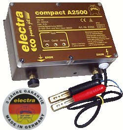 electra Weidezaungerät compact A2500