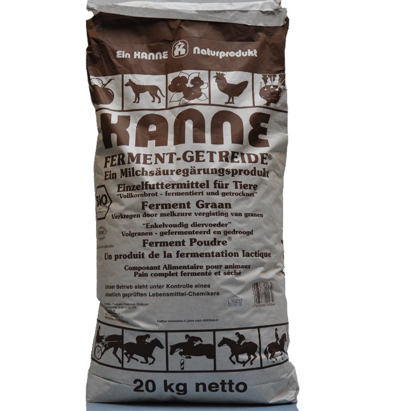 Kanne Fermentgetreide Eimer 2kg