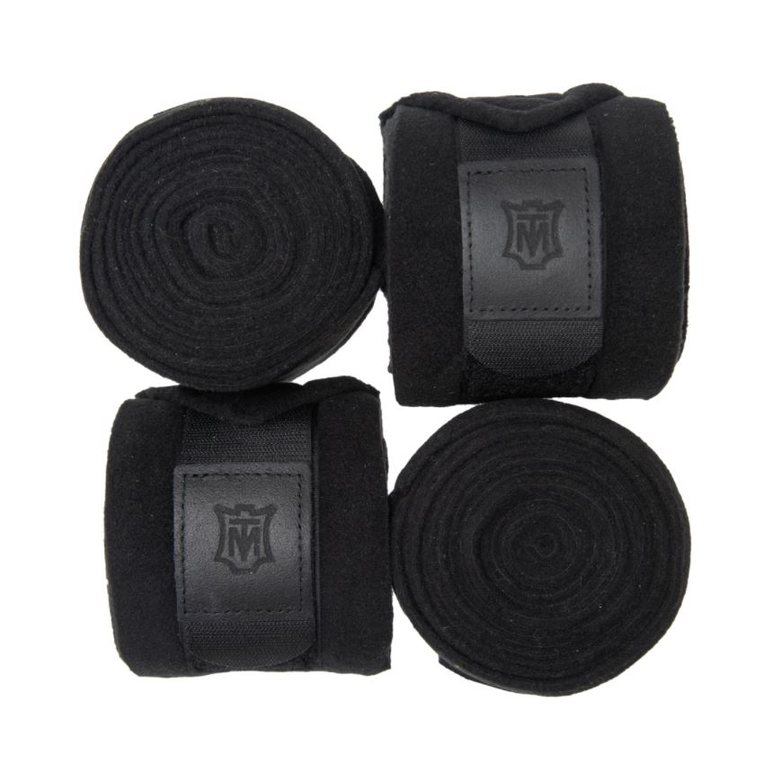 Mattes Fleece Bandagen