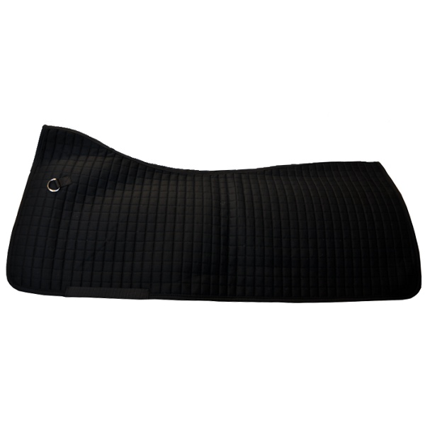 BACK ON TRACK Rückenwärmer Royal schwarz 80cm x 105cm