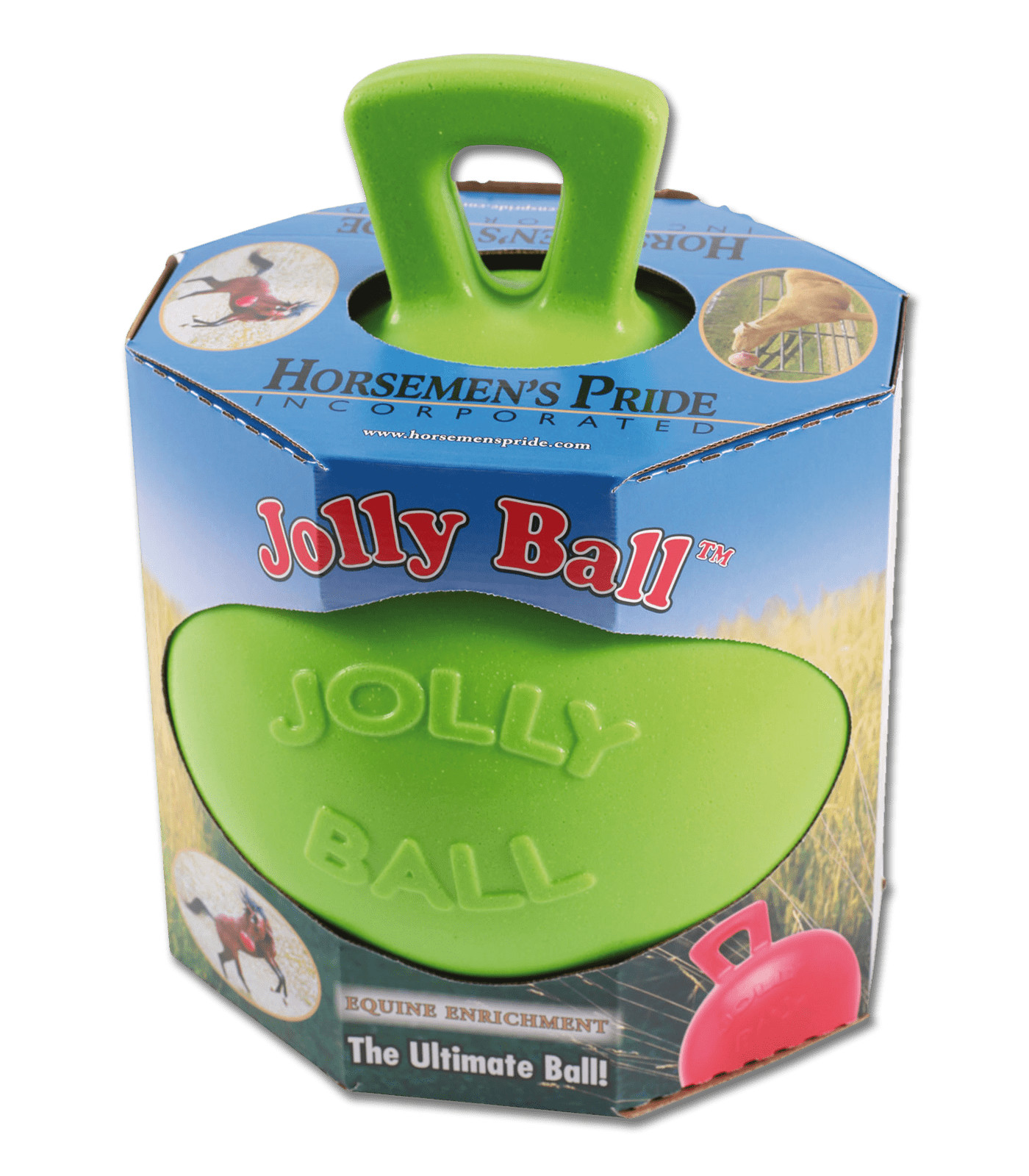 Jolly Ball 25 cm - Pferdespielball mit Duft