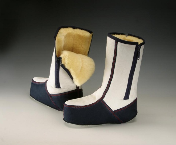 Christ Lammfellstiefel