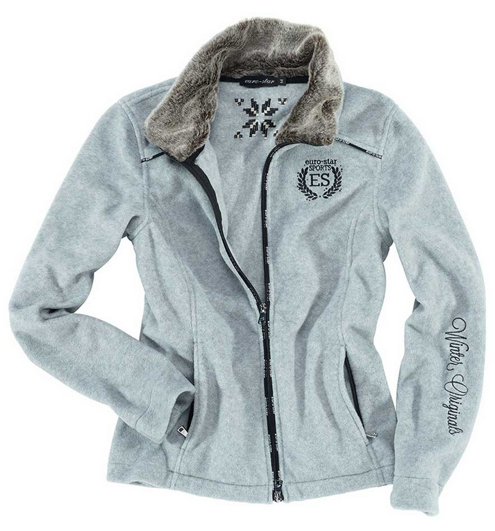 euro-star Fleecejacke Sandra