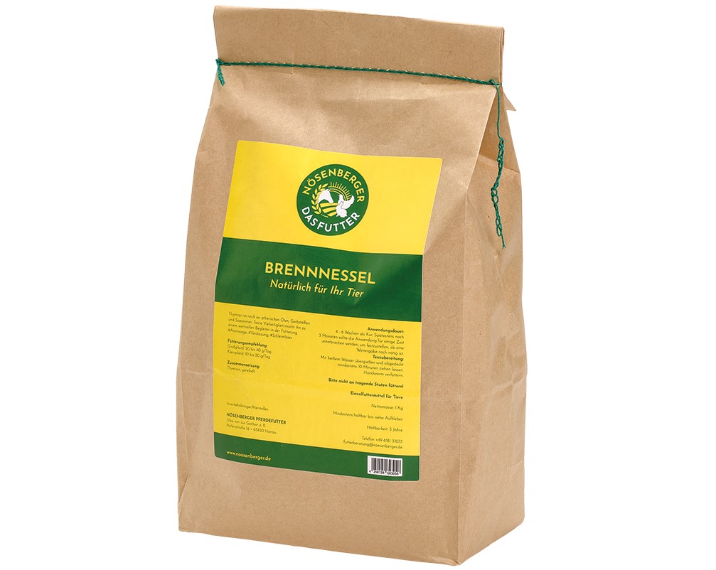 Nösenberger Brennesselblätter 1kg