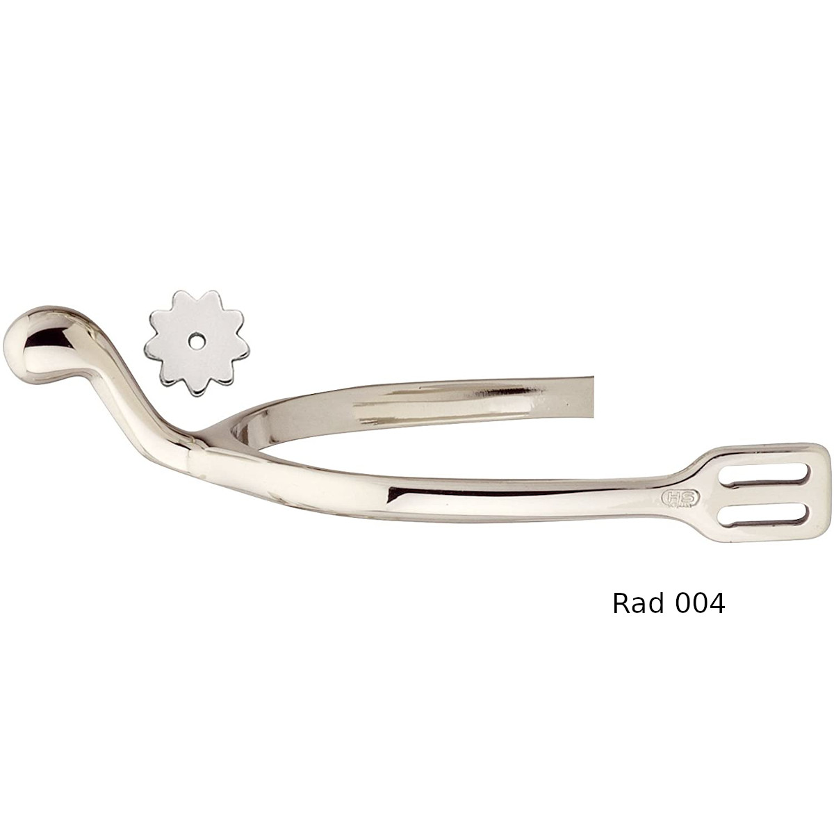 Sprenger Schwanenhals Sporen mit Rad