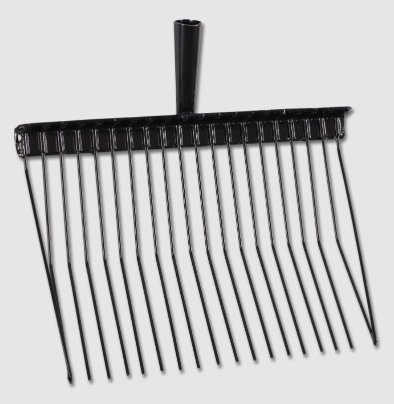 Spangabel Metallzinken ohne Querstreben