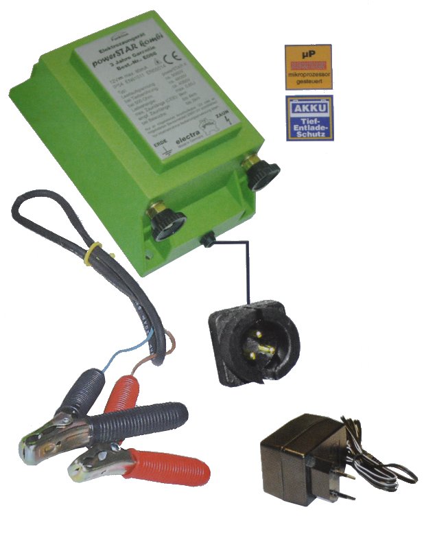 ELECTRA Weidezaungerät powerSTAR Kombi