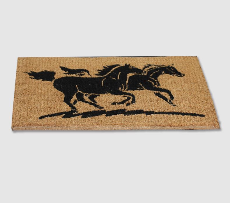 Waldhausen Fußmatte - 2 Pferde