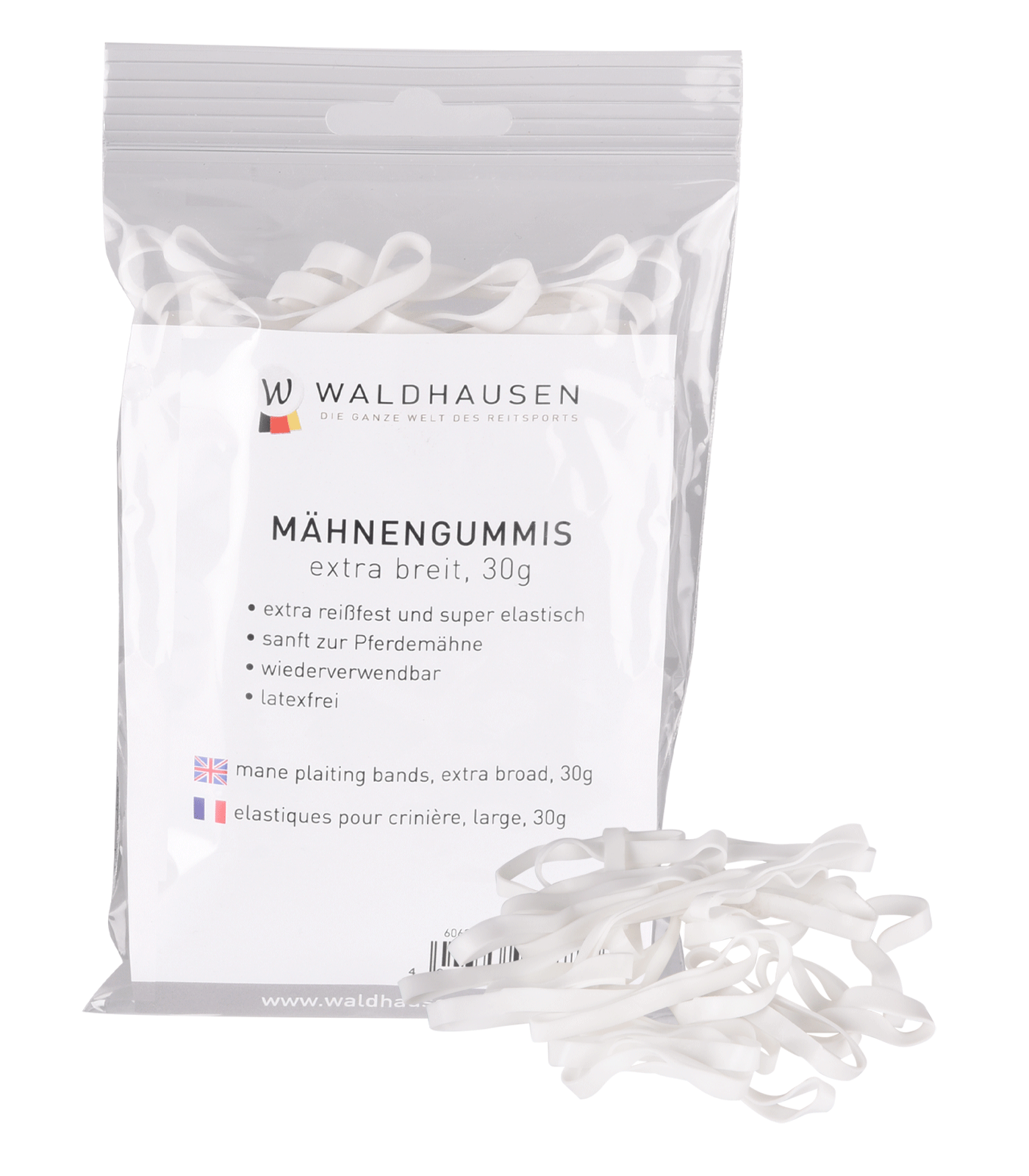 Waldhausen Mähnengummi 50g