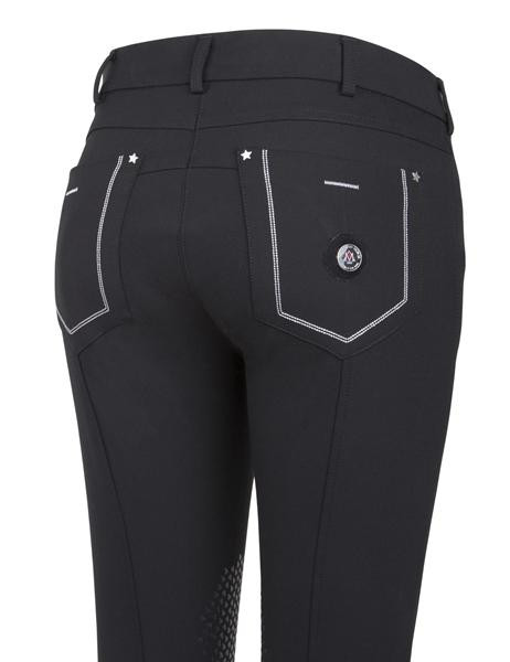 Mountain Horse Amy Reithose - Kniebesatz