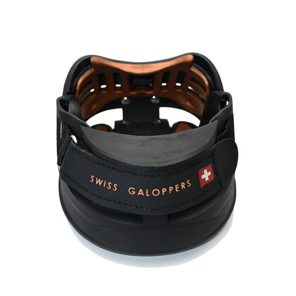 Swiss Galoppers Hufschuhe inkl. Ballenpolster - L Version