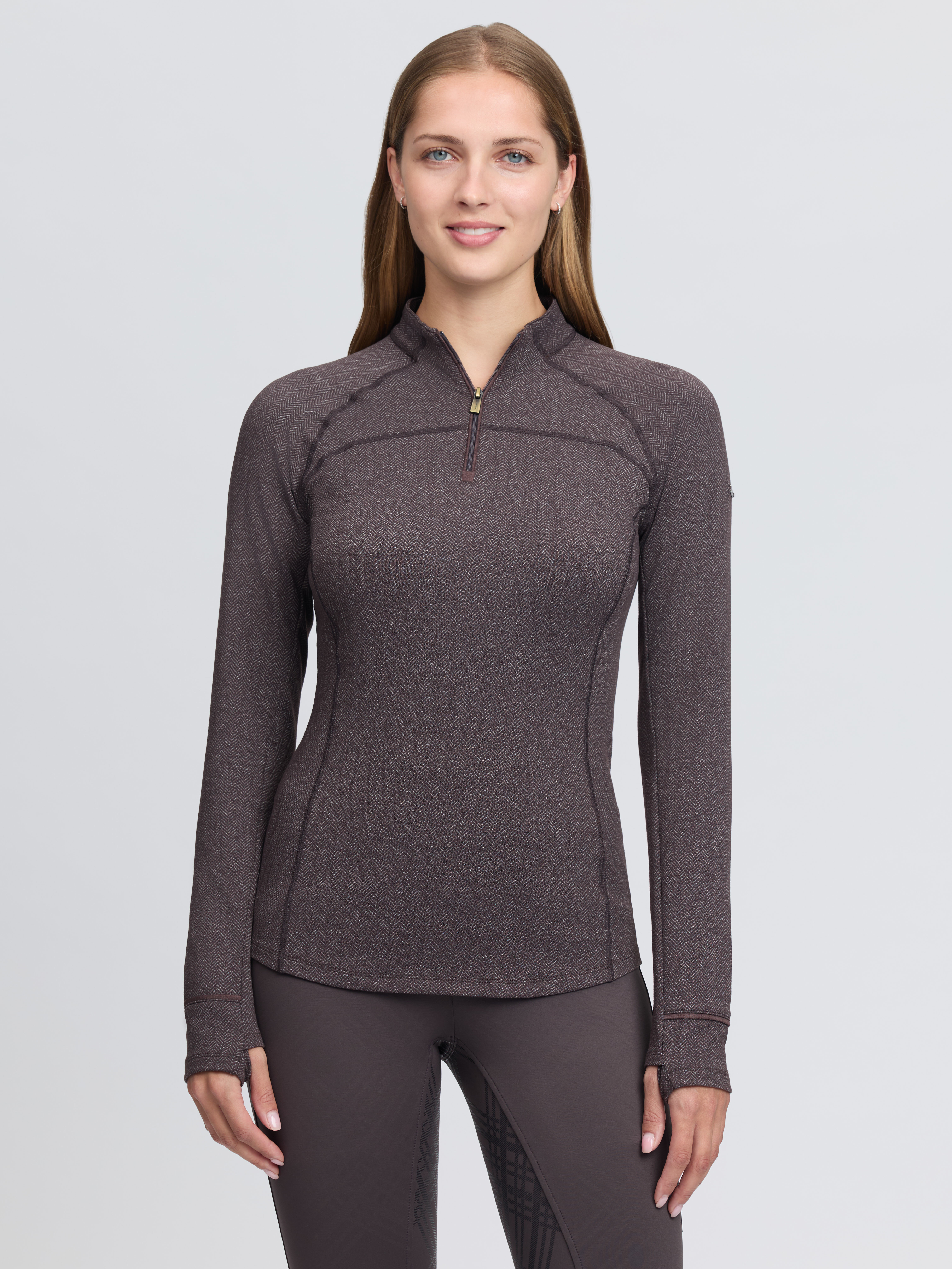 Heritage Base Layer mit Fischgrätmuster