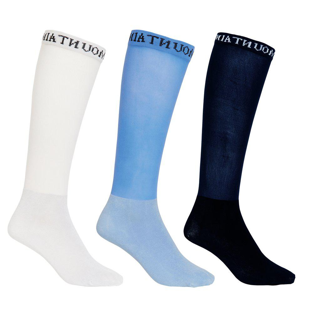 Mountain Horse Competition Sox - Socken, 3er Set