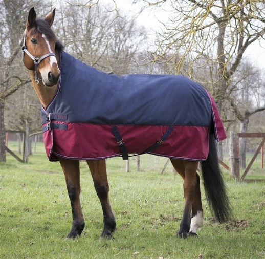 EQUI-THEME Tyrex 1200D High Neck Pferdedecke, 0g