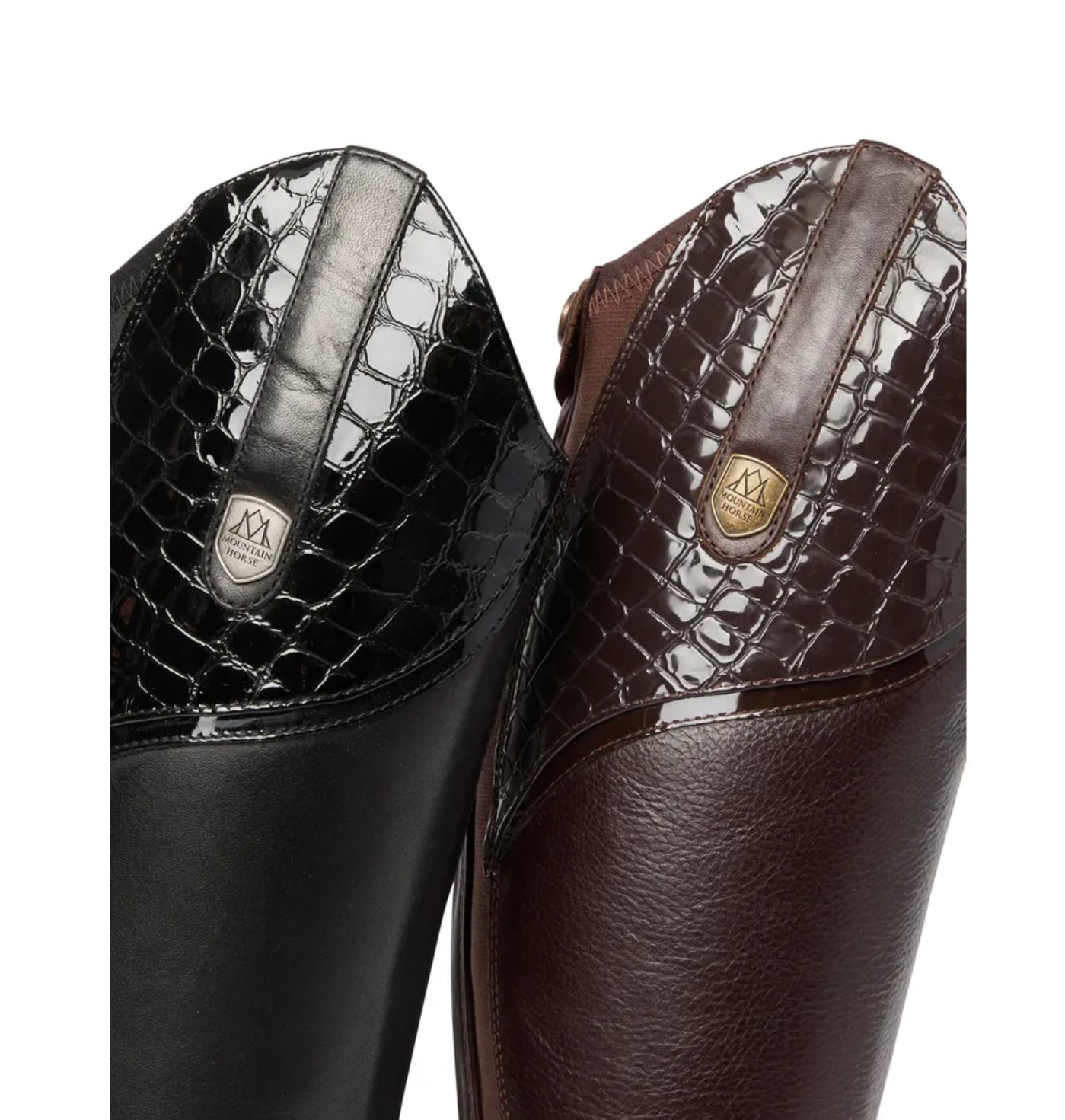 Mountain Horse Reitstiefel Sovereign Lux schwarz
