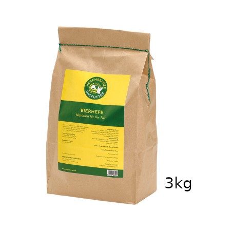 Nösenberger Bierhefe 3kg Tüte