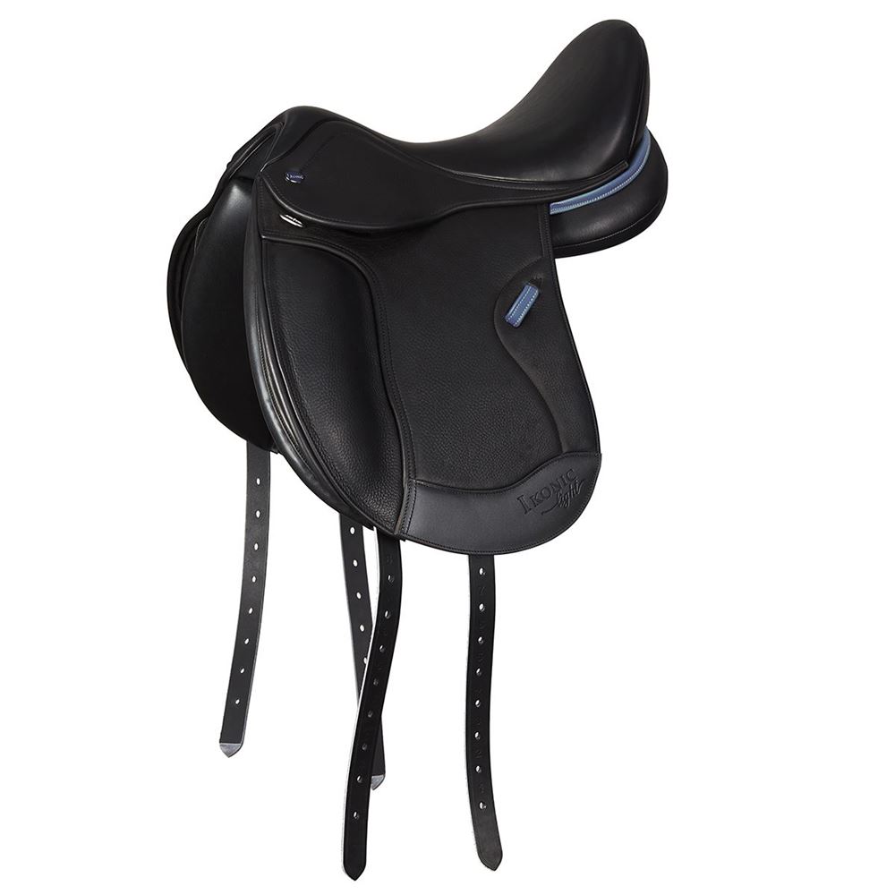 Ikonic Light Pony Dressursattel Hybrid Doppelblatt Kalbsleder