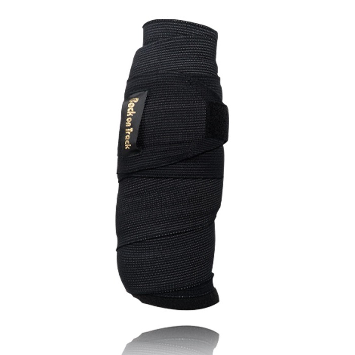 BACK ON TRACK Kombibandagen mit Biokeramikfasern (1 Paar) schwarz