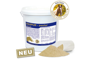 Equipur - senior 25kg, Pulver