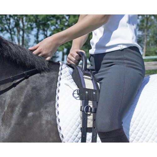 Busse Longiergurt mit Handgriff