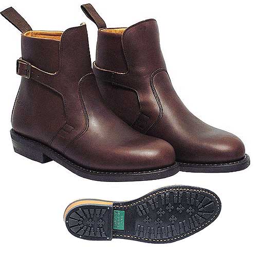 HOBO Afghan ML Schnallenstiefelette /   Reitstiefelette