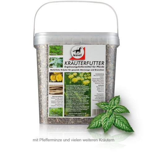 Leovet Kräuterfutter 800g