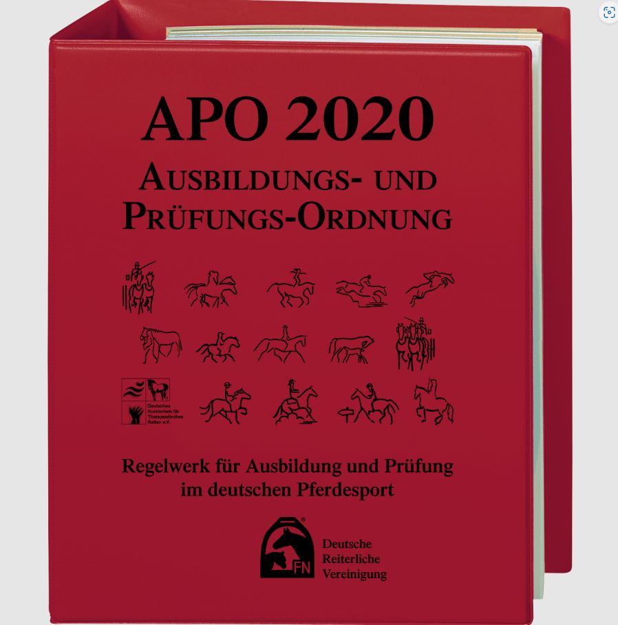 Buch: APO Ausbildung-und Prüfungsordnung
