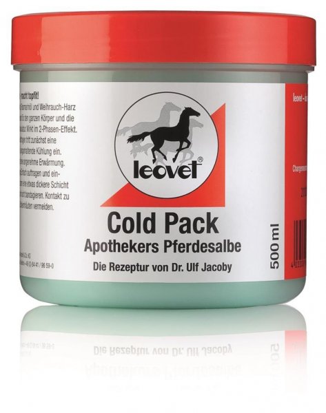 Apothekers Pferdesalbe leovet Cold Pack 500ml Kühlgel