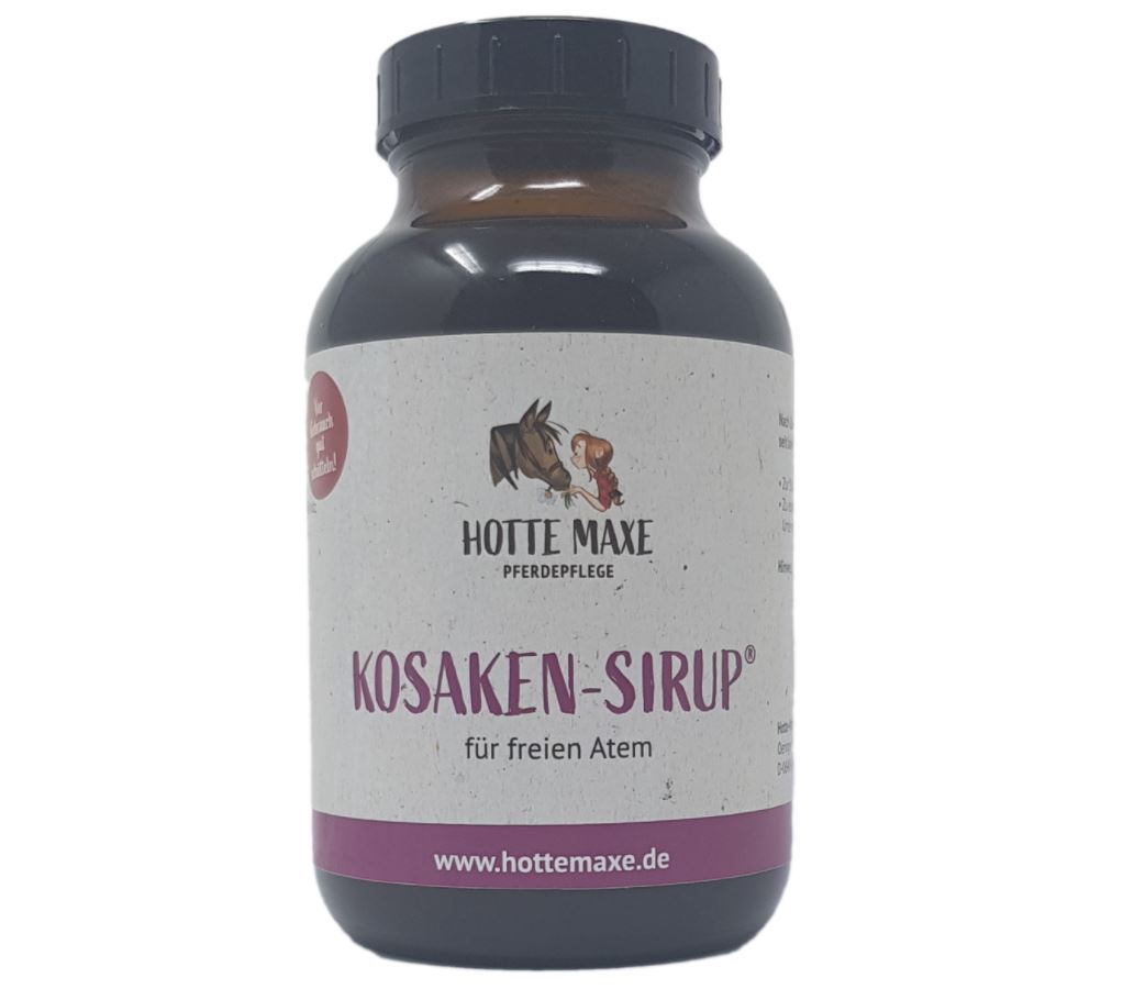 Hotte Maxe Kosaken-Sirup 1000ml