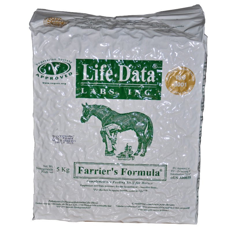 Life Data Labs Farriers Formula Original 5Kg Vakuumpack