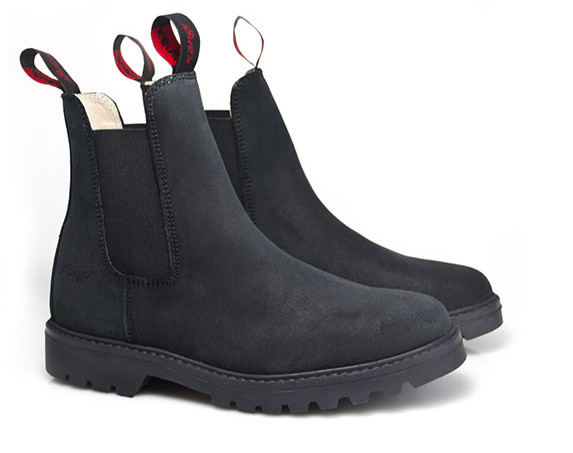 Hobo Kängi Zugstiefelette Reitstiefelette