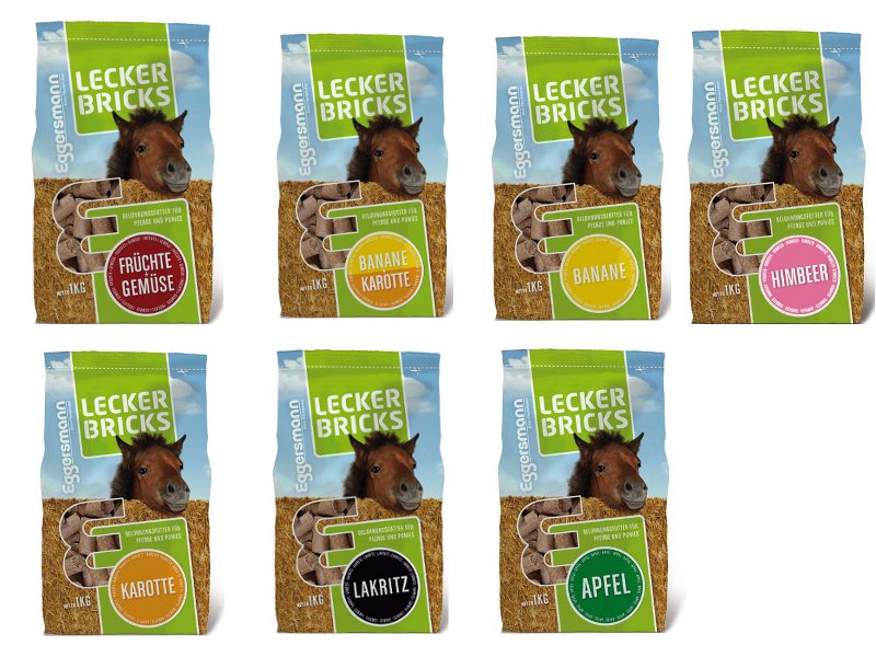 Eggersmann Leckerbricks 1kg