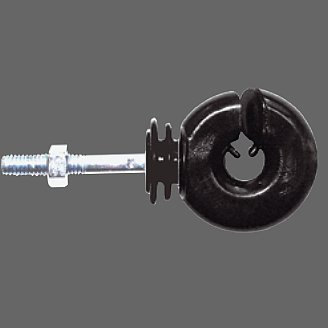 ELECTRA Weidezaun Ringisolator Gewinde M6