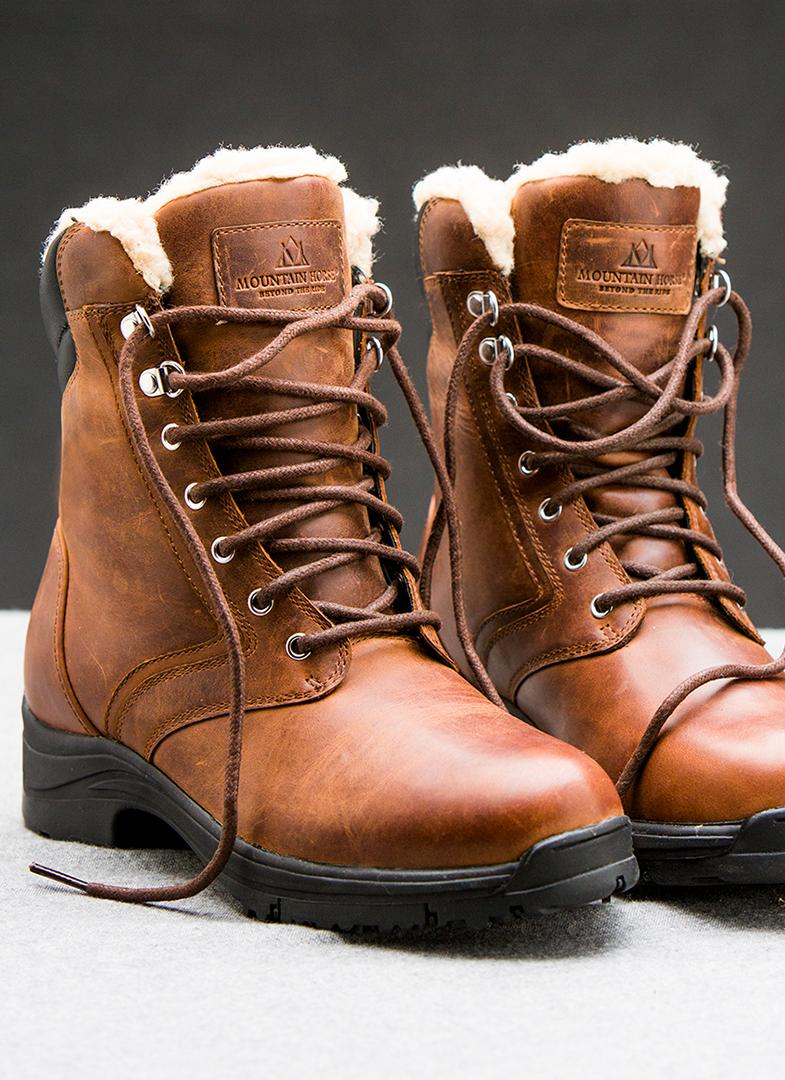 Mountain Horse Reitboots Snowy River Lace