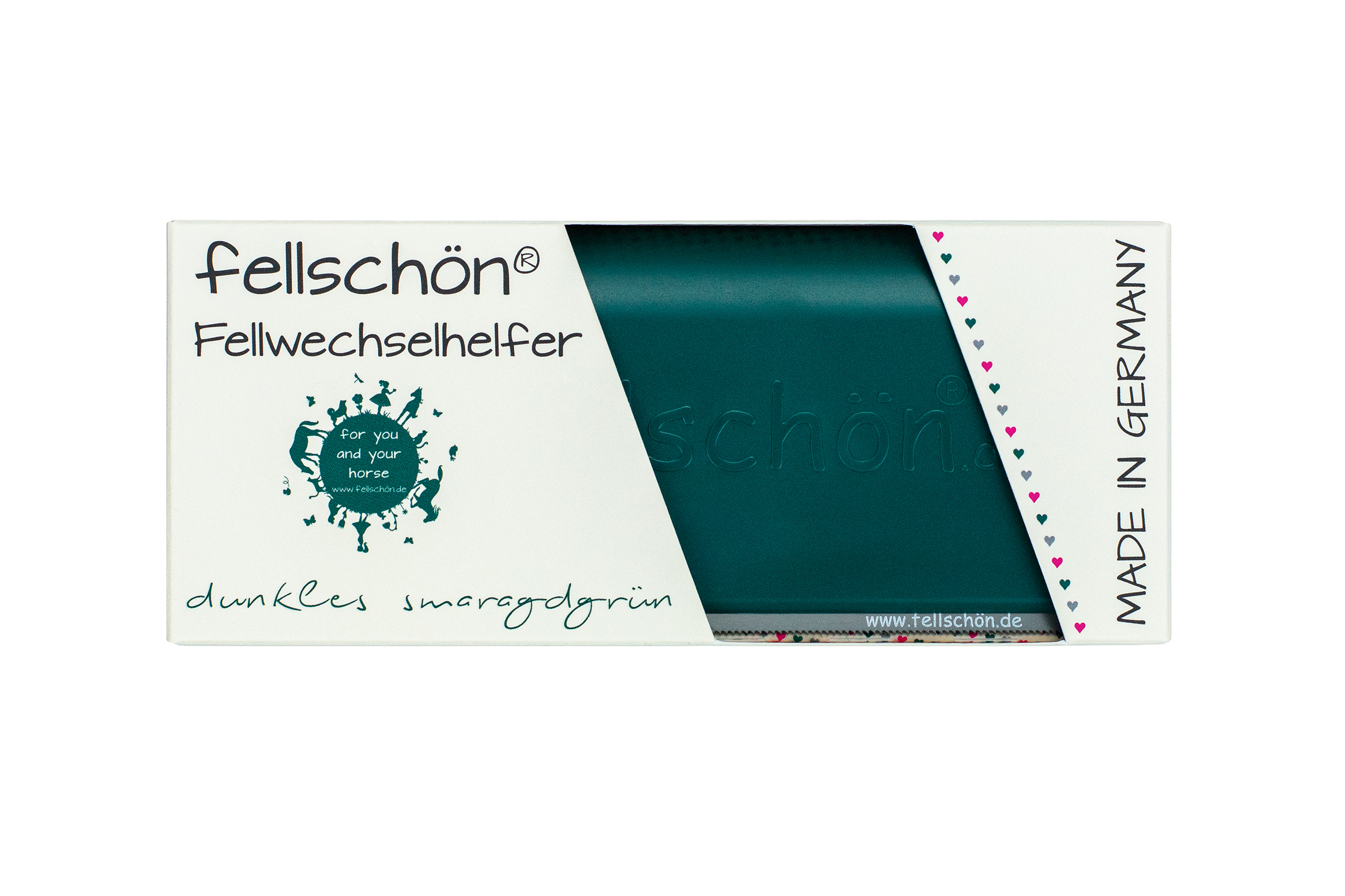 Fellschön - Fellbürste für Pferde