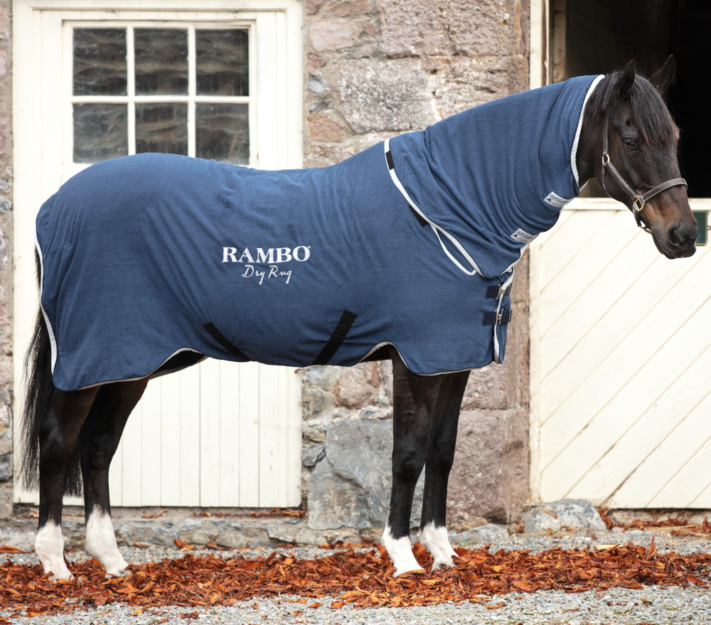 Horseware Abschwitzdecke Rambo Dry Rug