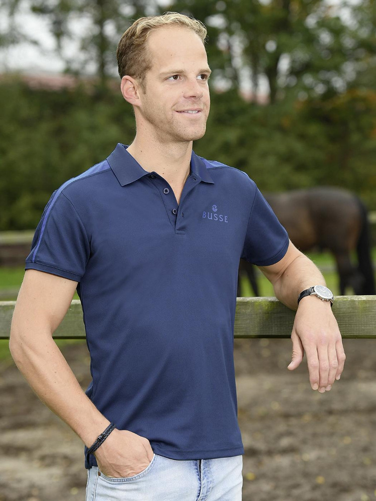 Busse Polo Shirt Harper Tech
