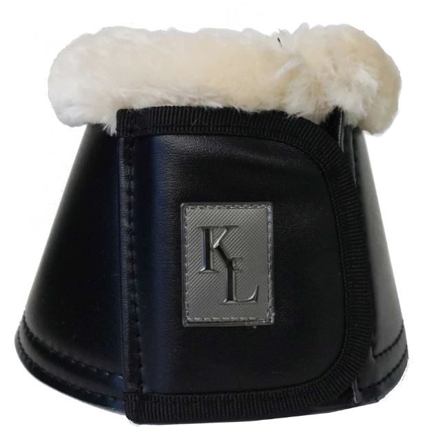 Kingsland Classic Hufglocken mit Lammfell